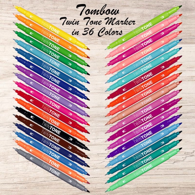 Tombow Twin Tone