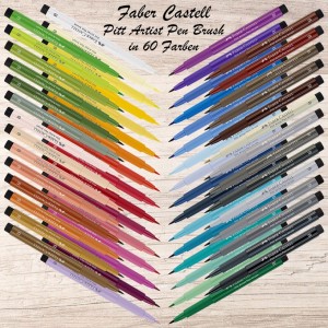 Faber Castell Pitt Artist Pen Brush