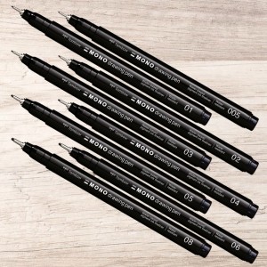 Tombow MONO Drawing Pens