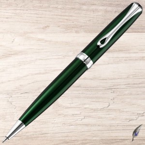 Diplomat Drehbleistift Evergreen Chrom