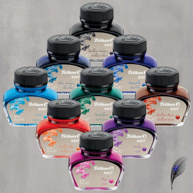 Pelikan 4001 Tintenglas 78