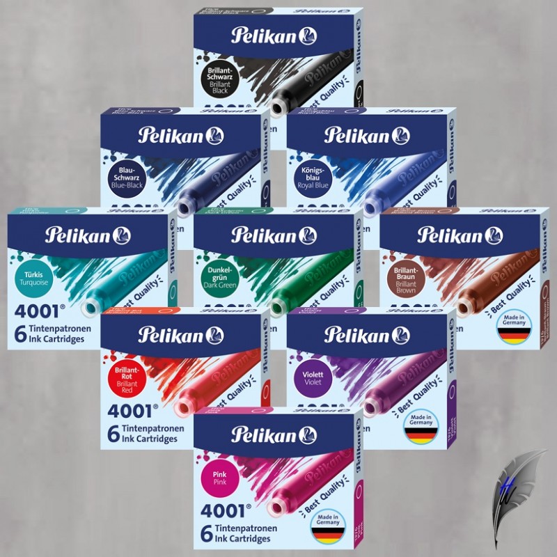 Pelikan 4001 Tintenpatronen TP/6