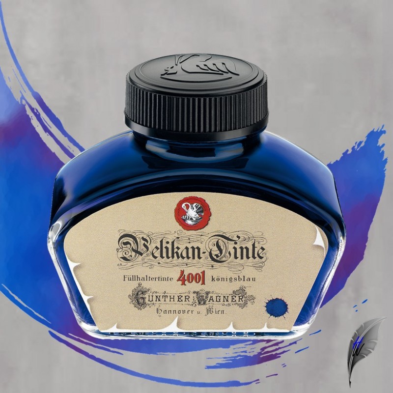 Pelikan 4001 Tintenglas histroisch