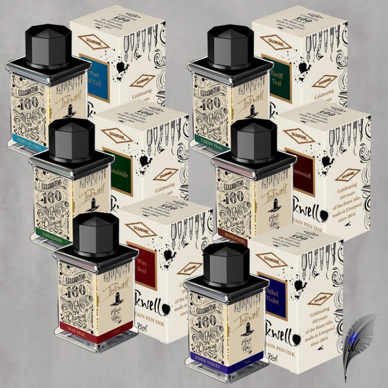 Diamine 160th Anniversary Füllhaltertinte