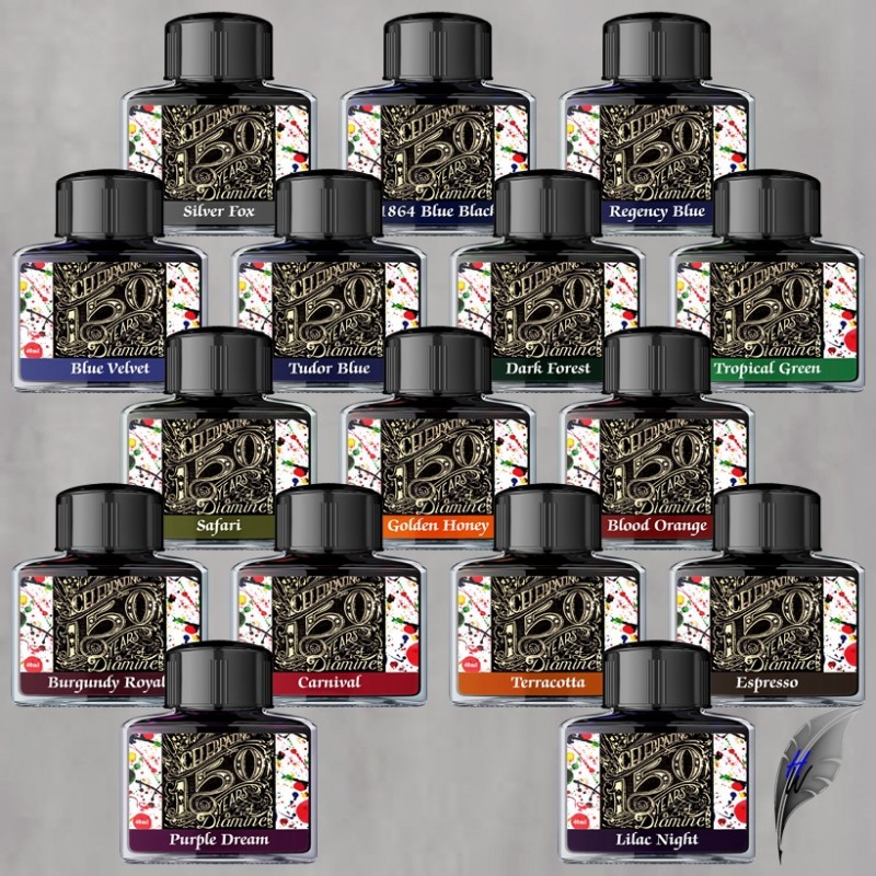 Diamine 150th Anniversary Füllhaltertinte