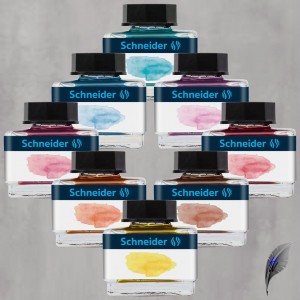 Schneider Füllhaltertinte Pastell