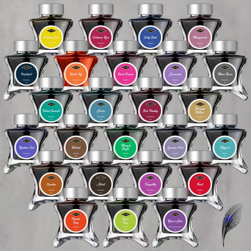 Diamine Inkvender Ink Purple Edition