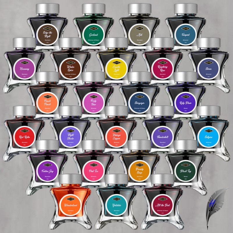 Diamine Inkvender Ink Red Edition