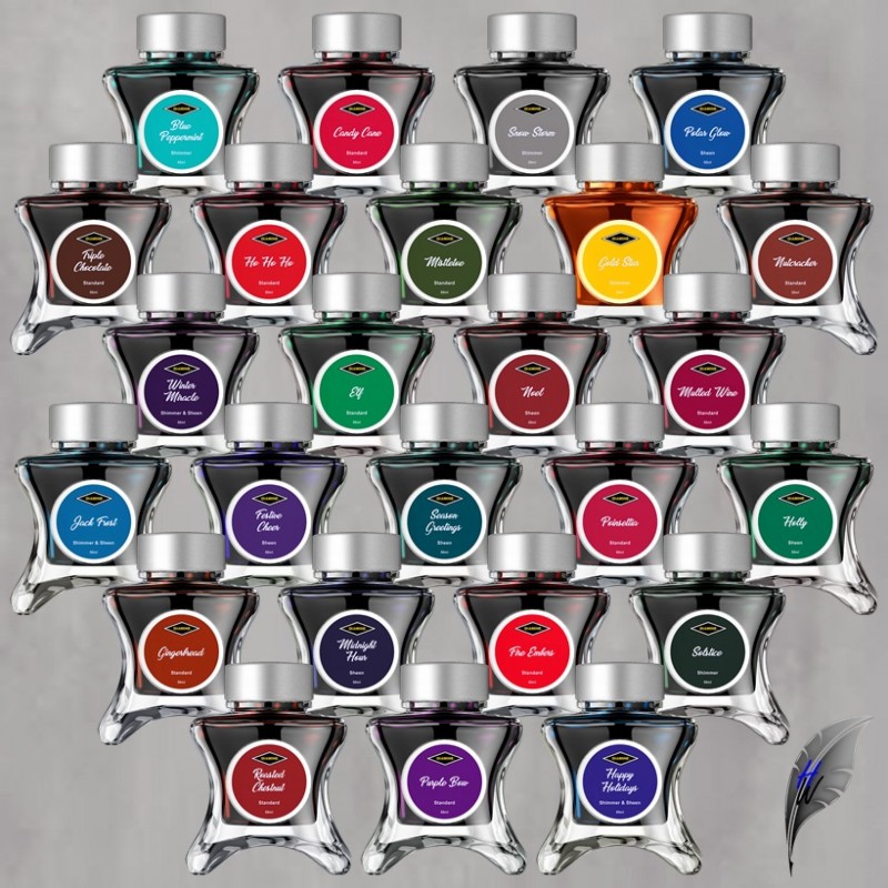 Diamine Inkvender Ink Blue Edition