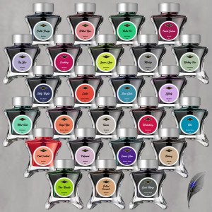 Diamine Inkvender Ink Black Edition
