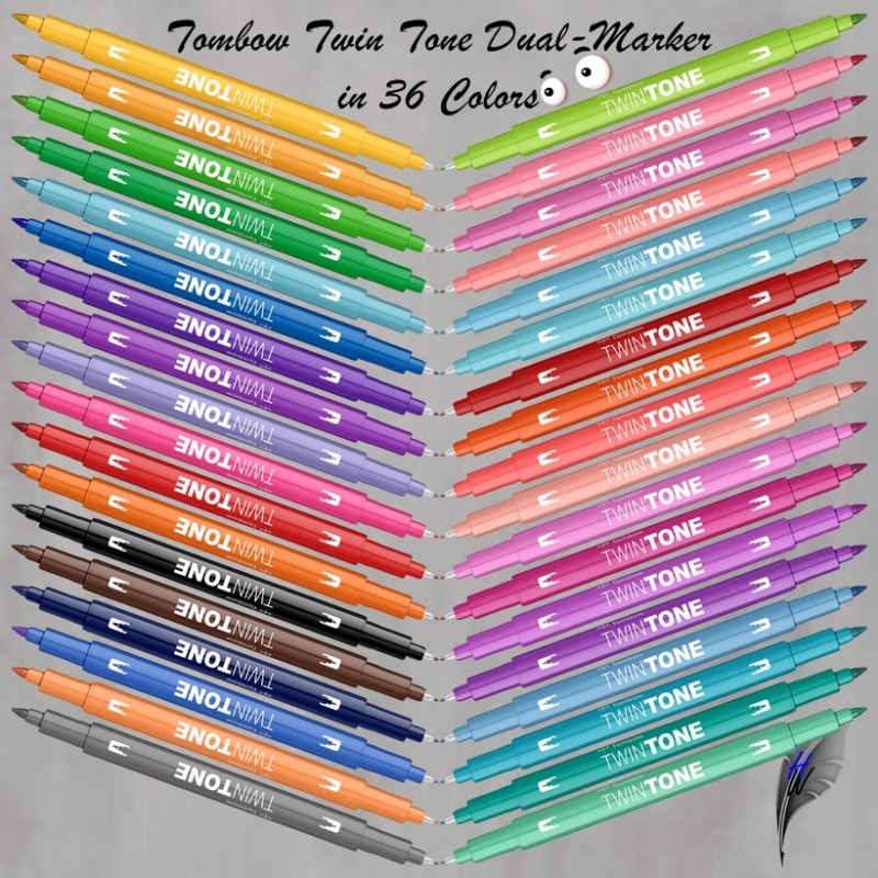Tombow Twin Tone
