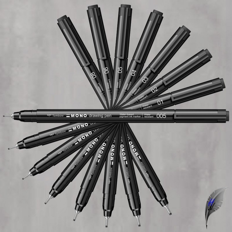 Tombow MONO Drawing Pens