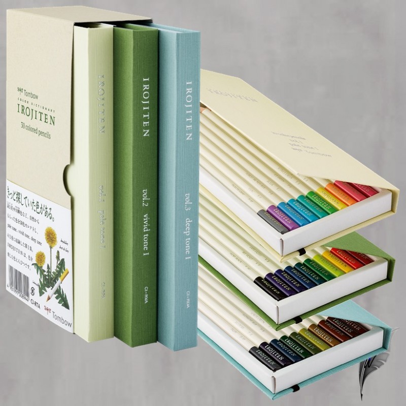 Tombow CI-RTA-30C Irojiten Farbstifte