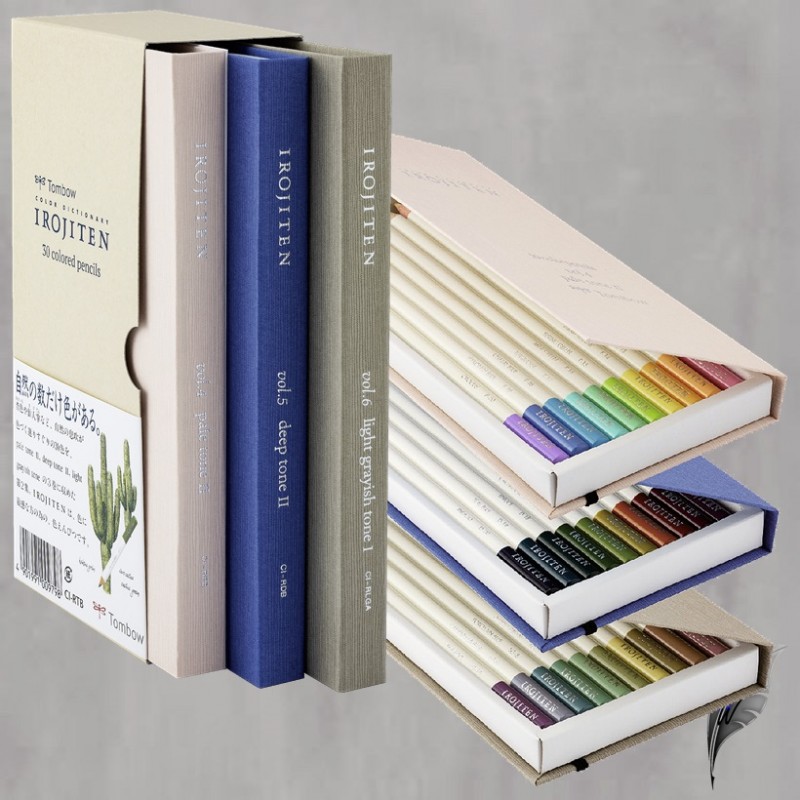 Tombow CI-RTB-30C Irojiten Farbstifte
