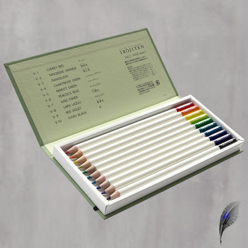 Tombow Irojiten Farbstifte Vol.2