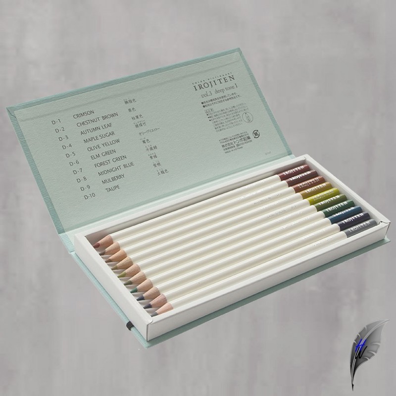 Tombow Irojiten Farbstifte Vol.3