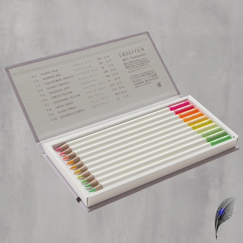 Tombow Irojiten Farbstifte Vol.7