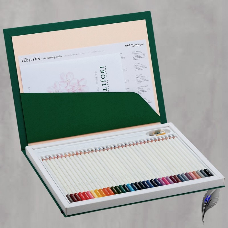 Tombow CI-RSA-36C Irojiten Farbstifte Tombow CI-RSA-36C Irojiten Farbstifte