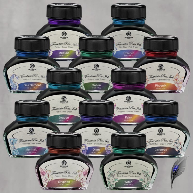 Octopus Sheen Ink