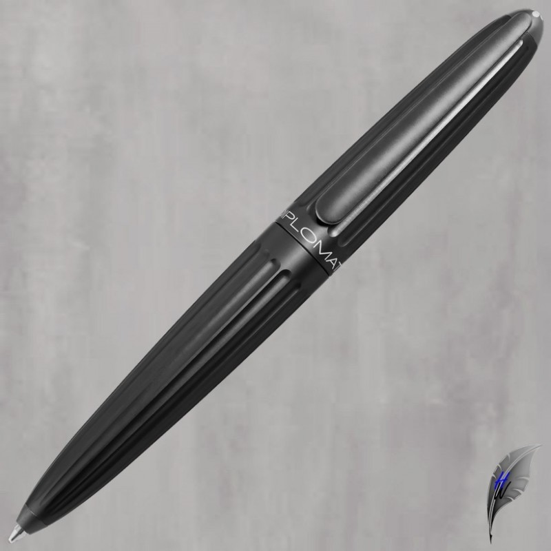 Diplomat Kugelschreiber Aero schwarz