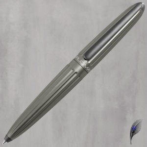 Diplomat Kugelschreiber Aero grau