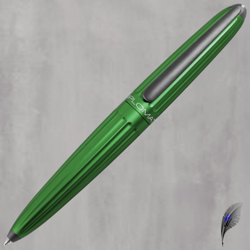 Diplomat Kugelschreiber Aero grün