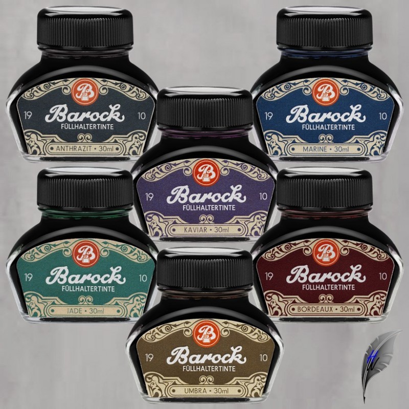 Barock Füllhaltertinte 1910