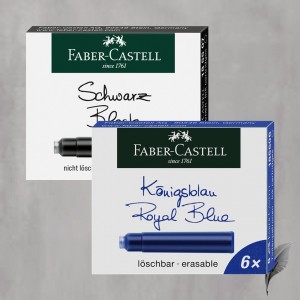 Faber Castell Tintenpatronen