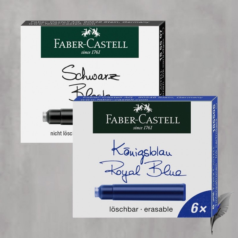Faber Castell Tintenpatronen