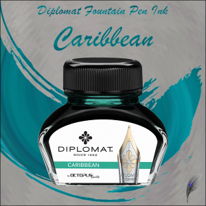 Diplomat Füllhaltertinte Caribbean