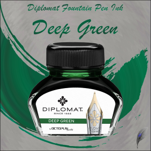 Diplomat Füllhaltertinte Deep Green