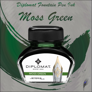 Diplomat Füllhaltertinte Moss Green