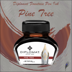 Diplomat Füllhaltertinte Pine Tree