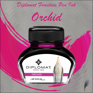 Diplomat Füllhaltertinte Orchid