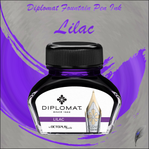 Diplomat Füllhaltertinte Lilac