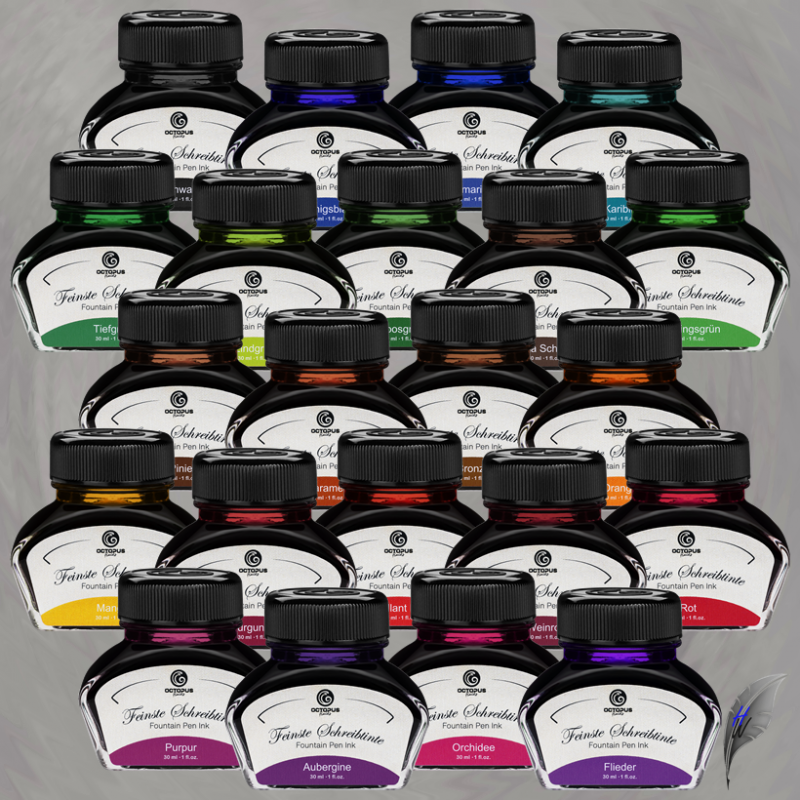 Octopus Fluids Füllhaltertinte Classic