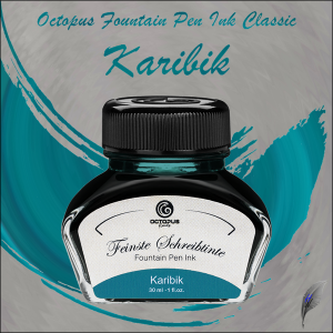 Octopus Fluids Füllhaltertinte Classic Karibik