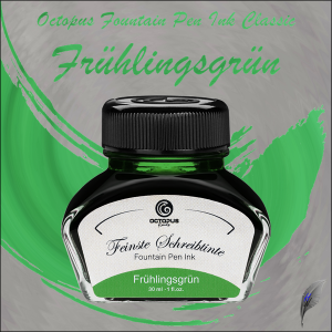 Octopus Fluids Füllhaltertinte Classic Frühlingsgrün