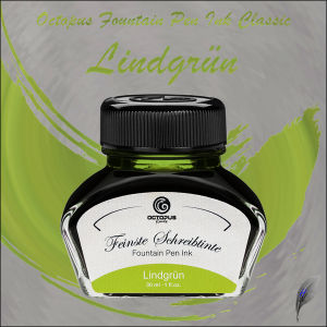 Octopus Fluids Füllhaltertinte Classic Lindgrün