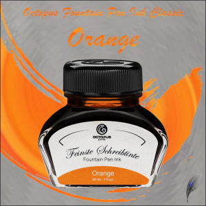 Octopus Fluids Füllhaltertinte Classic Orange