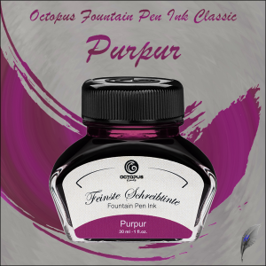 Octopus Fluids Füllhaltertinte Classic Purpur
