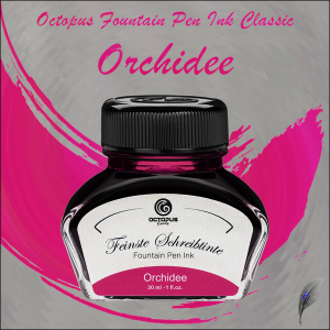 Octopus Fluids Füllhaltertinte Classic Orchidee
