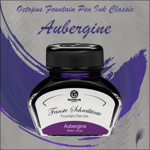 Octopus Fluids Füllhaltertinte Classic Aubergine