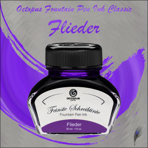 Octopus Fluids Füllhaltertinte Classic Flieder