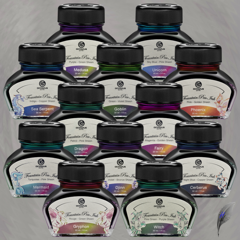 Octopus Fluids Füllhaltertinte Sheen