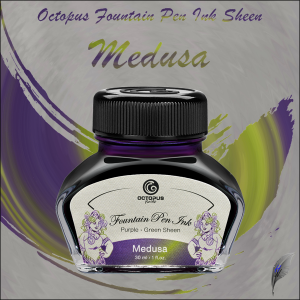 Octopus Fluids Füllhaltertinte Sheen Medusa