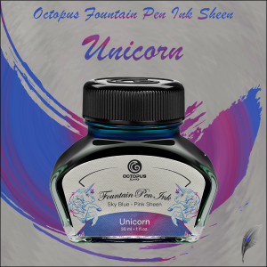 Octopus Fluids Füllhaltertinte Sheen Unicorn