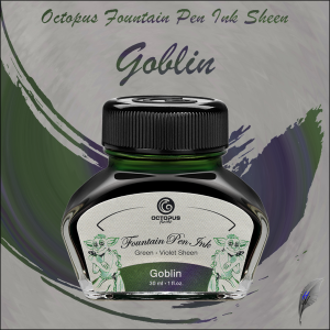 Octopus Fluids Füllhaltertinte Sheen Goblin