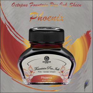 Octopus Fluids Füllhaltertinte Sheen Phoenix