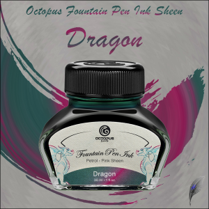Octopus Fluids Füllhaltertinte Sheen Dragon